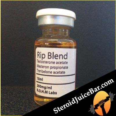 Rip Blend - Test Tren & Masteron - ROHM Labs